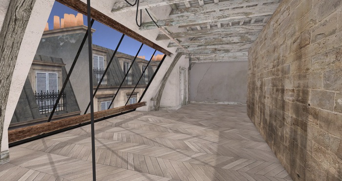 AF Paris Loft Skybox RARE
