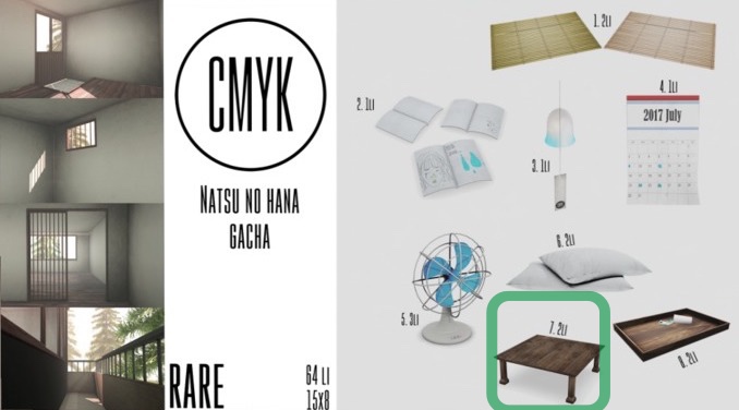 CMYK// 7. Natsu no hana