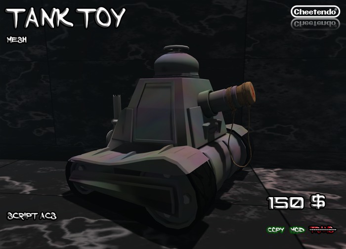[BxG] Tank Toy   (Boxed)