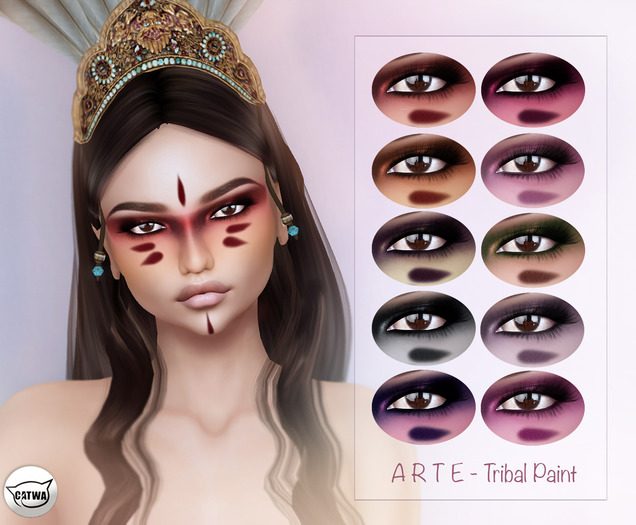 A R T E - Tribal Paint [Catwa, Bento]