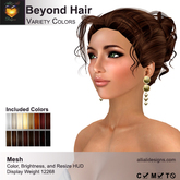 A&A Beyond Hair Variety Colors, boxed