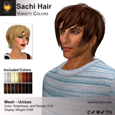 A&A Sachi Hair Variety Colors, boxed