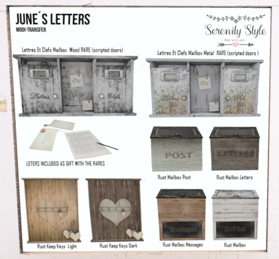 Serenity Style-Rust Keep Keys Light 75L$