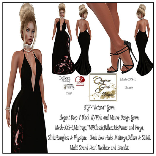 !CGF-*Victoria*  Gown