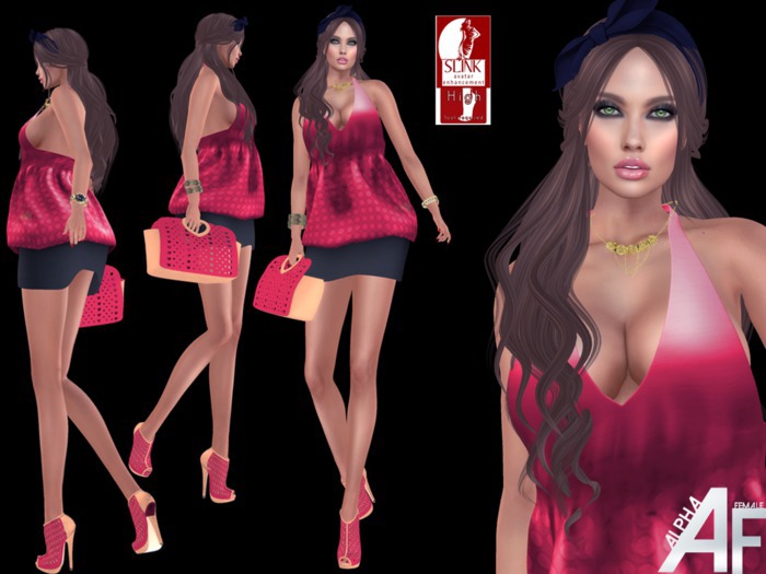  (PROMO)!!(FEMALE COMPLETE OUTFIT)  Simple and Clean