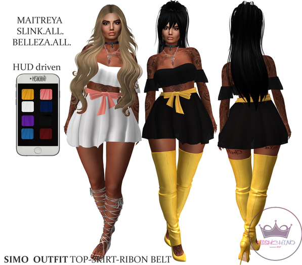 [M] Simo outfit w.HUD