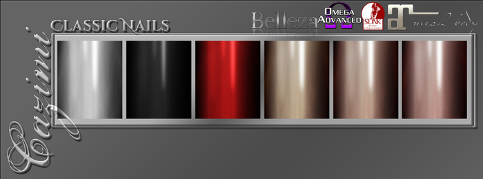 Cazimi: Nails - Classic 1L (Belleza, Maitreya, Omega, Slink)