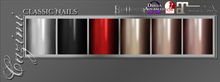 Cazimi: Nails - Classic 1L (Belleza, Maitreya, Omega, Slink)