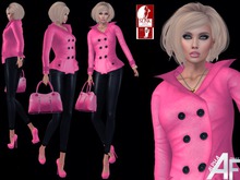 (ALPHA FEMALE): Pretty in Pink 