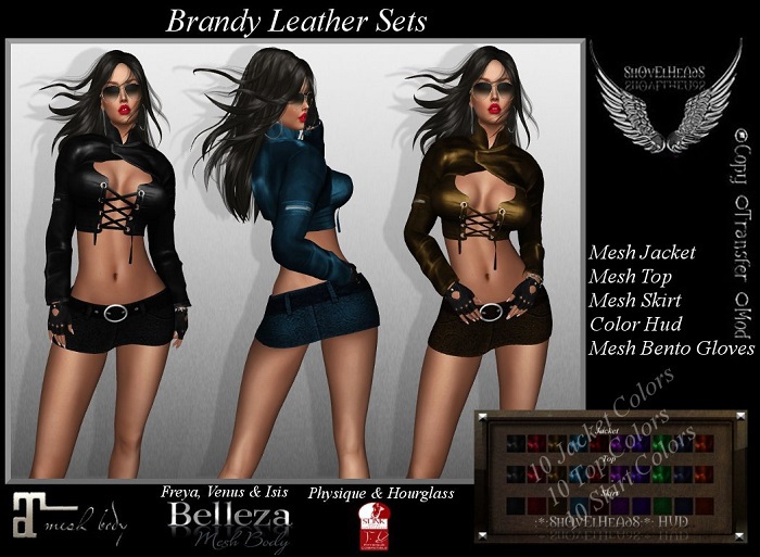 :*:ShOvElHeAdS:*: Brandy Leather Sets