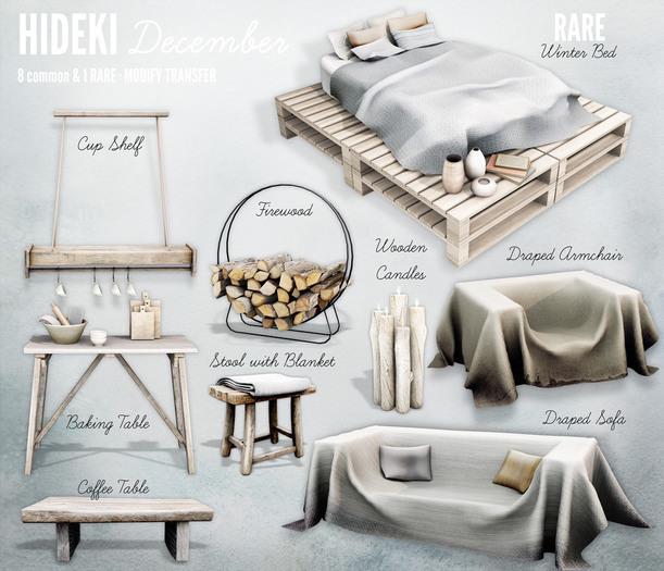 HIDEKI - Winter Bed - RARE