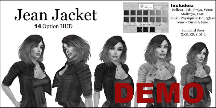 DEMO Nixxi Fashions - Jean Jacket