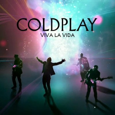 Gesture Viva la vida- Coldplay