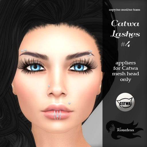 Tameless [Catwa] Lashes #4