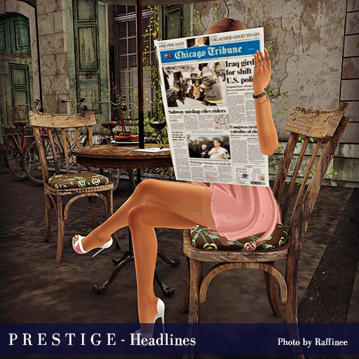 PRESTIGE - Headlines (Wear Me)