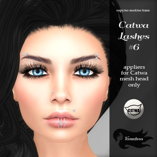 Tameless [Catwa] Lashes #6