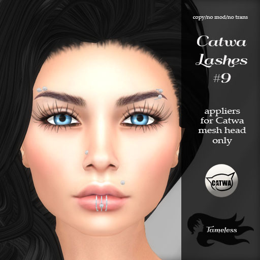 Tameless [Catwa] Lashes #9