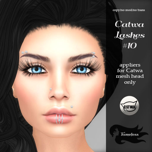 Tameless [Catwa] Lashes #10