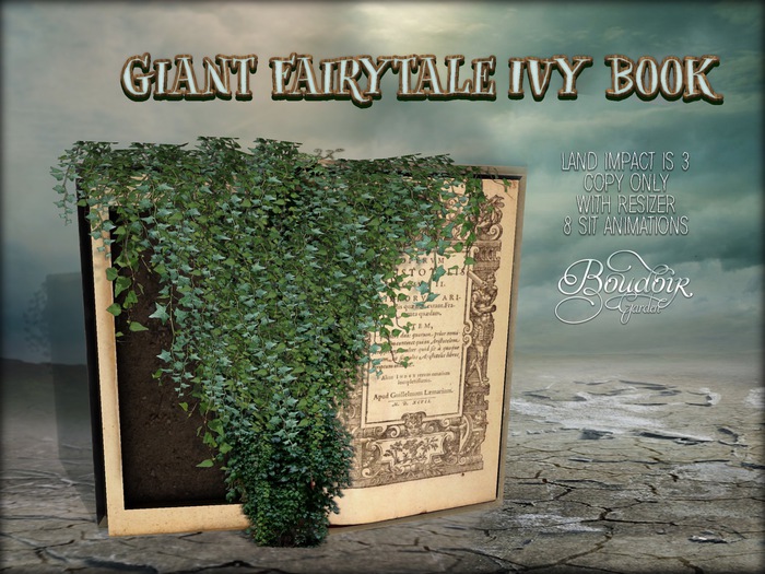 Giant Fairytale Ivy Book