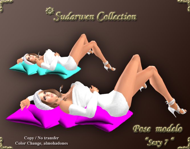--SC-- Pose Model sexy 7