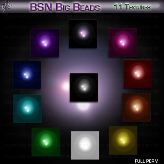 BSN Big Beads 