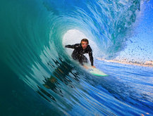 WALL HANGING DECOR ART BEACH SURFING WITH RESIZER COPY OK