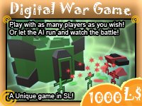 Digital War Game