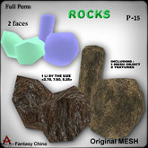 FC- Full Perm Mesh Rocks p-15 