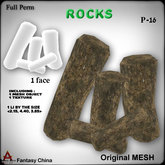 FC- Full Perm Mesh Rocks p-16 
