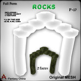 FC- Full Perm Mesh Rocks p-17 bp