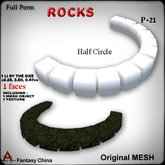 FC- Full Perm Mesh Rocks p-21 