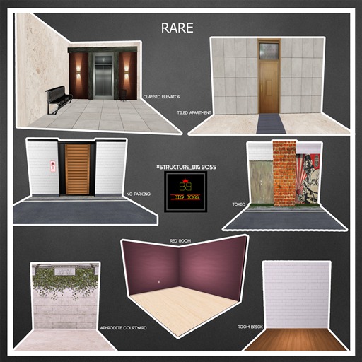 [BIG BOSS] - Classic elevator *RARE