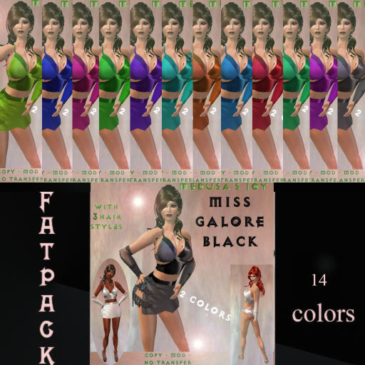 *MJ* Miss Galore Fatpack