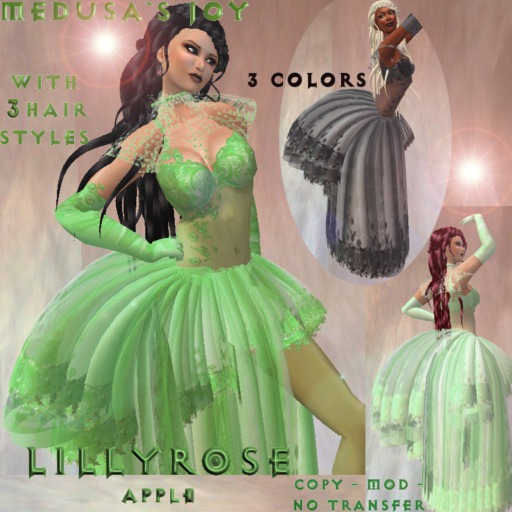 *MJ* Lilly Rose apple