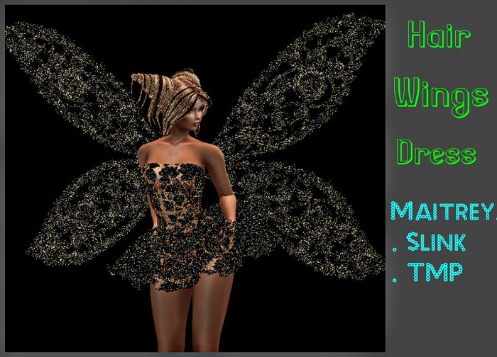 Butterfly black