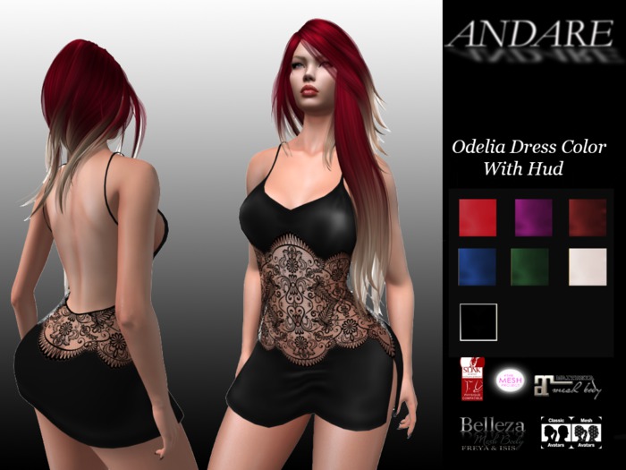 Andare - Odielia Dress Color PACK