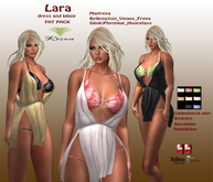 Res_Lara floral dress Fat pack