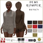 BM Demi Romper Basics