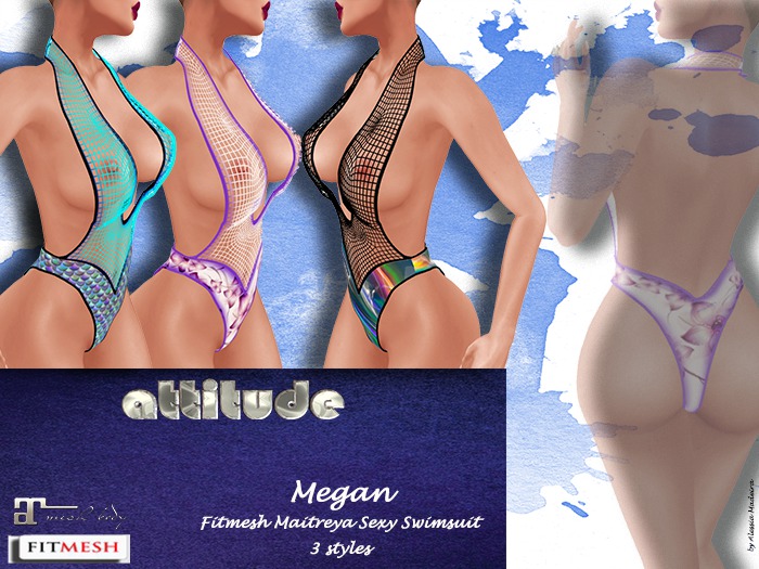 BIG SALE-MEGAN-FITMESH MAITREYA SEXY SWIMSUIT