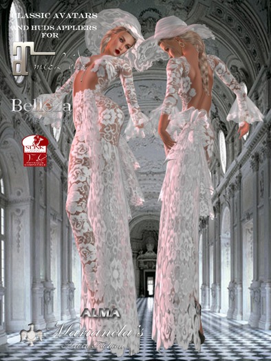 Marianela's ALMA WHITE