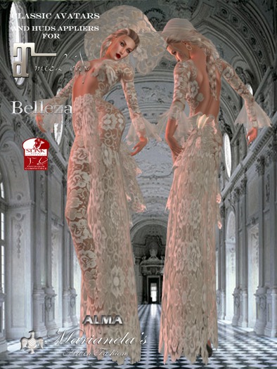 Marianela's ALMA IVORY