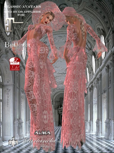 Marianela's ALMA PINK