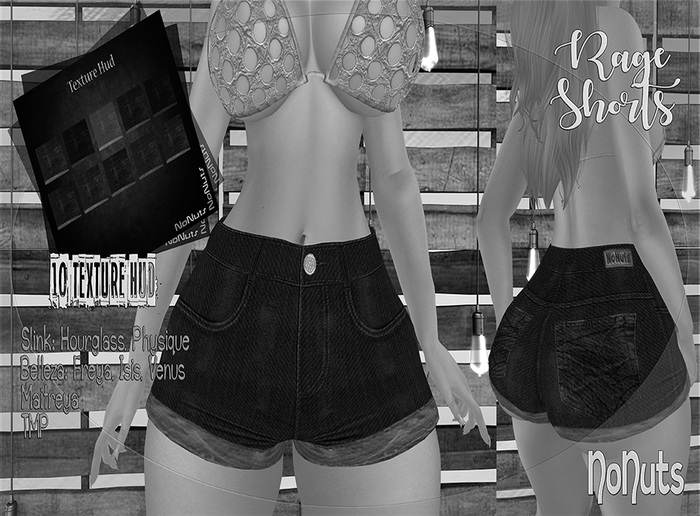 NoNuts - Rage Shorts DEMO's