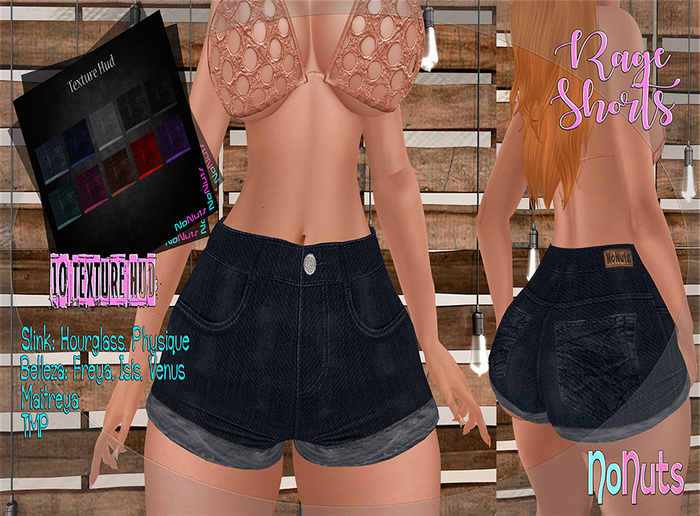 NoNuts - Rage Shorts [Series I][ADD ME]
