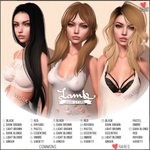 Lamb. Flirt - Red Pack