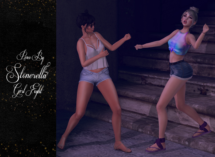 Stonerella :: Girl Fight Pose
