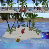 ***small Tropical island for 2-crate
