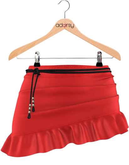 adorsy - Jina Skirt Red - Maitreya