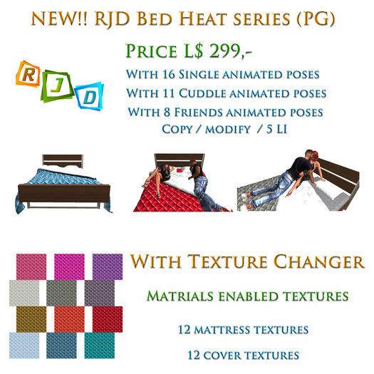 RJD Bed Heat series (PG)