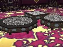 [Good Fairy] - Resizable Tables with Lace